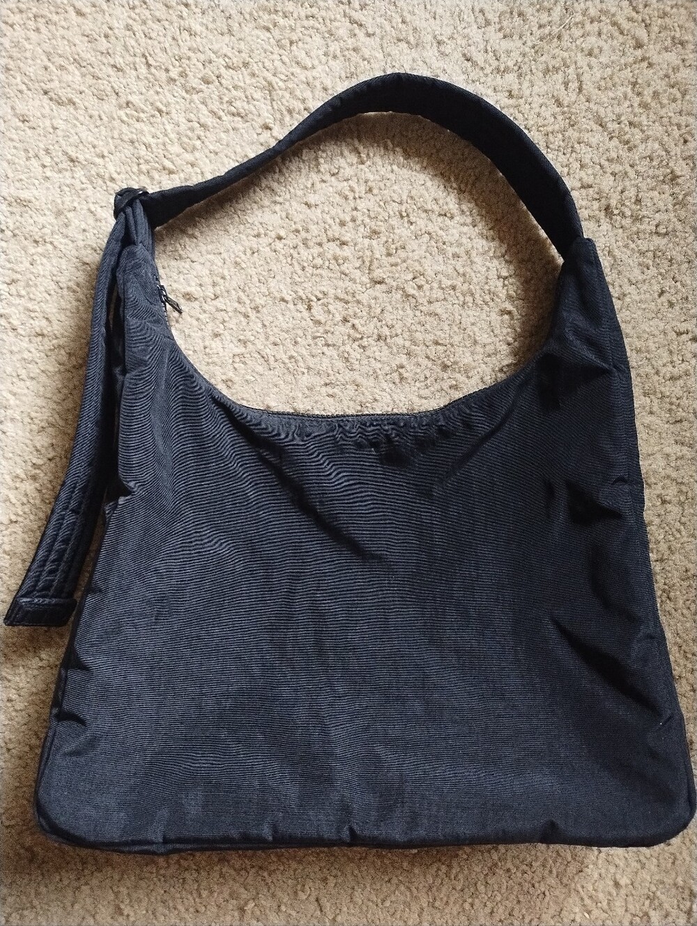 BAGGU Nylon Shoulder Bag - Black - Picture 7 of 7
